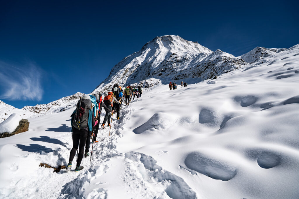 Mont Blanc Guided Climb