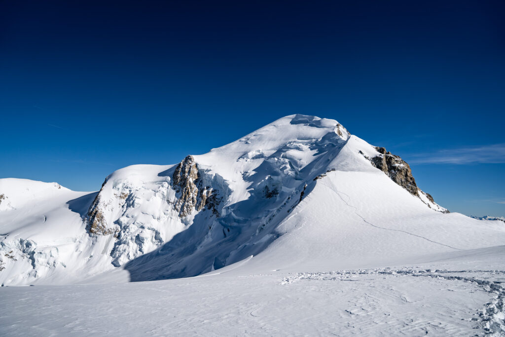 Vodeni vzpon na Mont Blanc