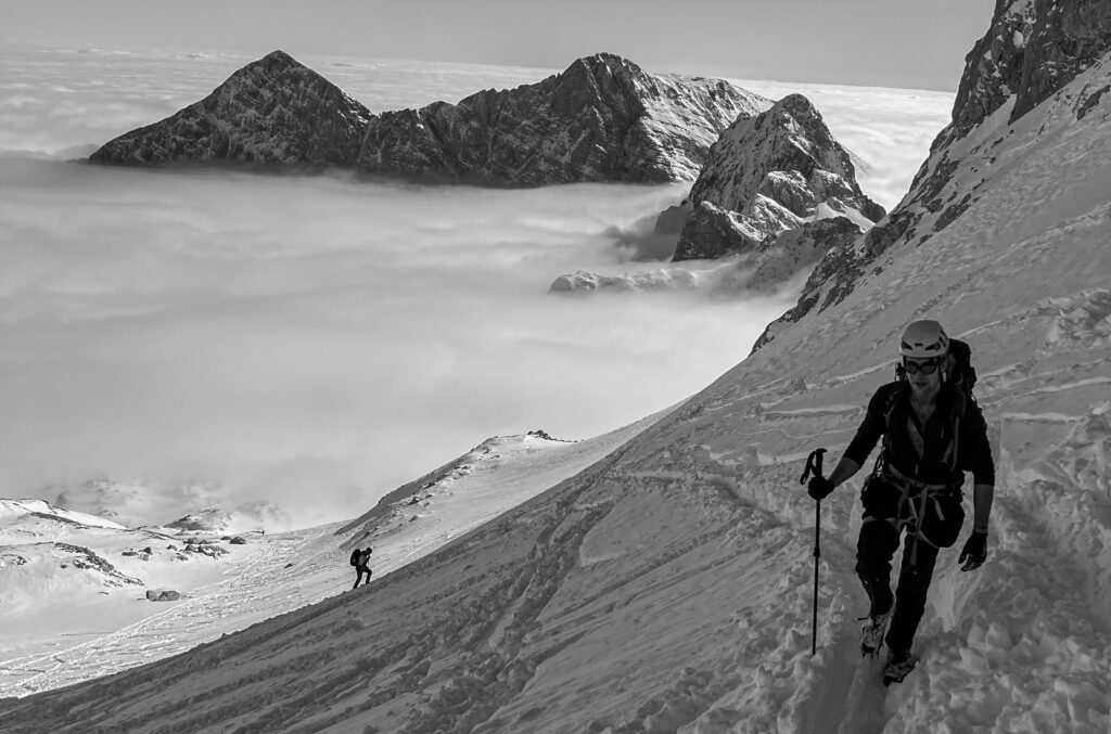 Summer vs Winter Triglav